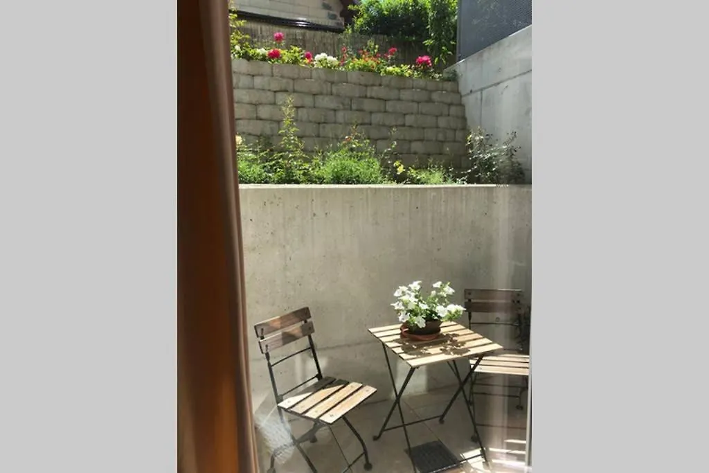 Modernes Apartment Josefiau Salzburgo Áustria